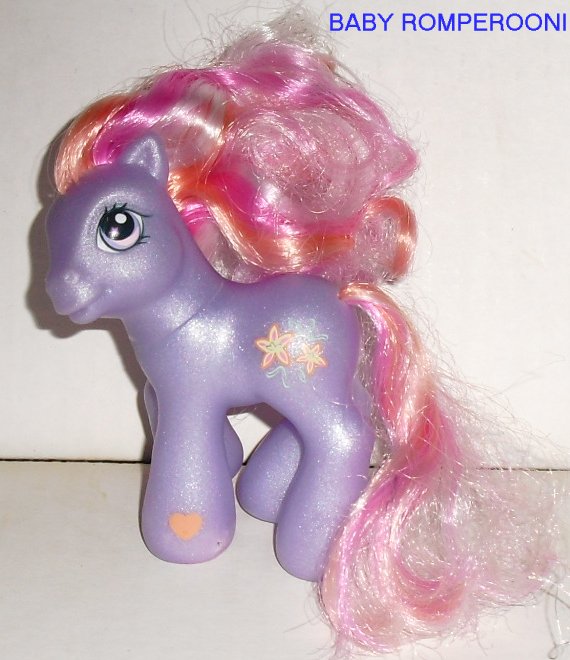 G3 gen 3 My Little Pony MLP BABY ROMPEROONI Hasbro G3 gen 3 My Little Pony MLP BABY ROMPEROONI Hasbro