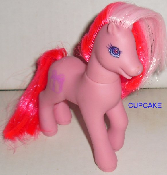 G2 gen 2 My Little Pony MLP Hasbro CUPCAKE jewel eyes G2 gen 2 My Little Pony MLP Hasbro CUPCAKE jewel eyes