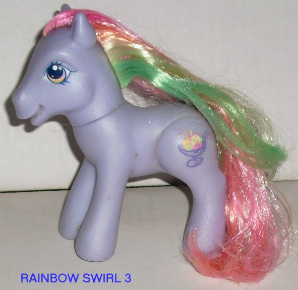 G3 gen 3 My Little Pony MLP RAINBOW SWIRL 3 G3 gen 3 My Little Pony MLP RAINBOW SWIRL 3