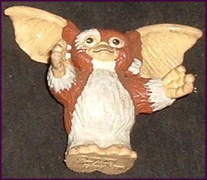 GREMLINS Gizmo PVC Figure 2 in, '90 WB Applause GREMLINS Gizmo PVC Figure 2 in, '90 WB Applause