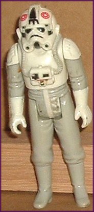 Vintage STAR WARS Action Figure AT - AT DRIVER Vintage STAR WARS Action Figure AT - AT DRIVER
