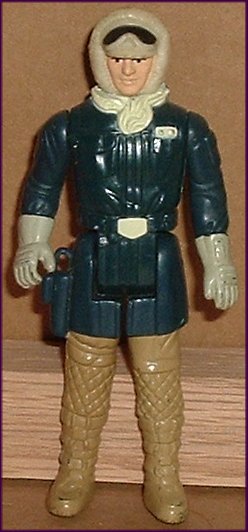 Vintage STAR WARS Action Figure HANS SOLO Hoth Gear Vintage STAR WARS Action Figure HANS SOLO Hoth Gear