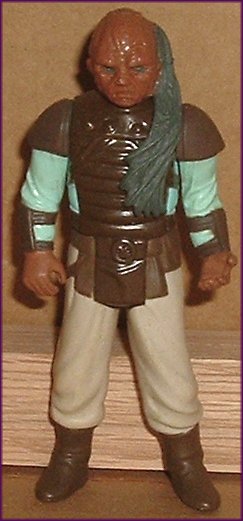 Vintage 1983 STAR WARS Action Figure WEEQUAY Vintage 1983 STAR WARS Action Figure WEEQUAY