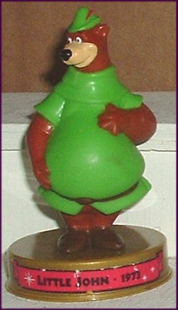 McD McDonalds 100 Years Disney LITTLE JOHN PVC Figure McD McDonalds 100 Years Disney LITTLE JOHN PVC Figure