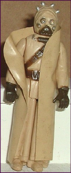 Vintage STAR WARS Action Figure TUSKIN RAIDER Vintage STAR WARS Action Figure TUSKIN RAIDER