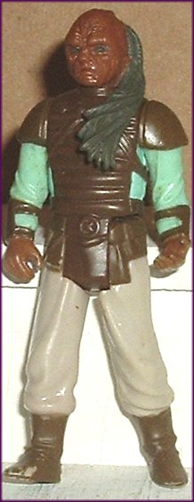 Vintage 1983 STAR WARS Action Figure WEEQUAY Vintage 1983 STAR WARS Action Figure WEEQUAY