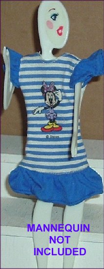 BARBIE Doll Fashion Clothes MINNIE MOUSE Dress BARBIE Doll Fashion Clothes MINNIE MOUSE Dress