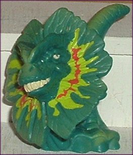 JURASSIC PARK Dinosaur PVC Figure 2.5", Hasbro JURASSIC PARK Dinosaur PVC Figure 2.5", Hasbro