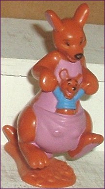 POOH Friend KANGA ROO PVC Figure, Disney POOH Friend KANGA ROO PVC Figure, Disney