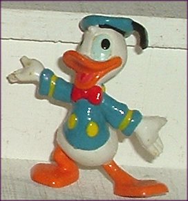 DONALD DUCK PVC Figure 2", Disney Prod DONALD DUCK PVC Figure 2", Disney Prod