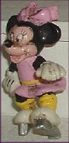 MINNIE MOUSE PVC Figure w/Ice Skates Disney MINNIE MOUSE PVC Figure w/Ice Skates Disney