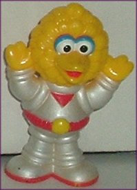 SESAME STREET PVC Figure BIG BIRD in Outfit SESAME STREET PVC Figure BIG BIRD in Outfit
