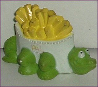 McD McDonalds Food Changables U3 Small Fry CERATOPS McD McDonalds Food Changables U3 Small Fry CERATOPS