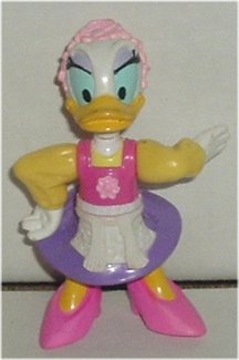DAISY DUCK jointed Figure 3.5", MCD Epcot Disney DAISY DUCK jointed Figure 3.5", MCD Epcot Disney