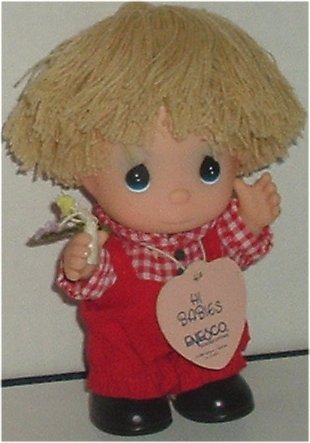PRECIOUS MOMENTS Hi Babies Cute Boy Doll 5" w/tag PRECIOUS MOMENTS Hi Babies Cute Boy Doll 5" w/tag