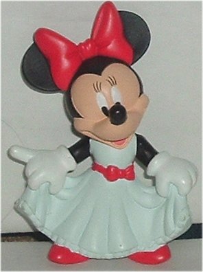 MINNIE MOUSE PVC Figure 3.25", McDonalds Disney MINNIE MOUSE PVC Figure 3.25", McDonalds Disney