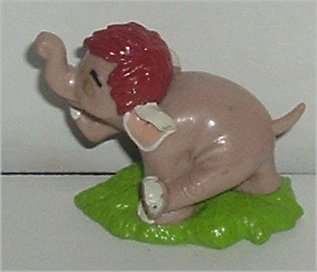 JUNGLE BOOK Elephant PVC Figure 2.25", Disney JUNGLE BOOK Elephant PVC Figure 2.25", Disney