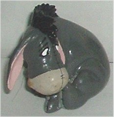 Pooh's EEYORE PVC Figure Disney Store Li'l Classics Pooh's EEYORE PVC Figure Disney Store Li'l Classics