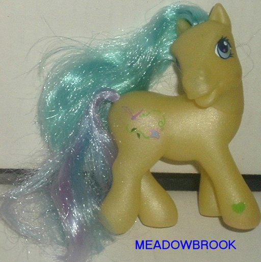 G3 My Little Pony MLP MEADOWBROOK Hasbro G3 My Little Pony MLP MEADOWBROOK Hasbro
