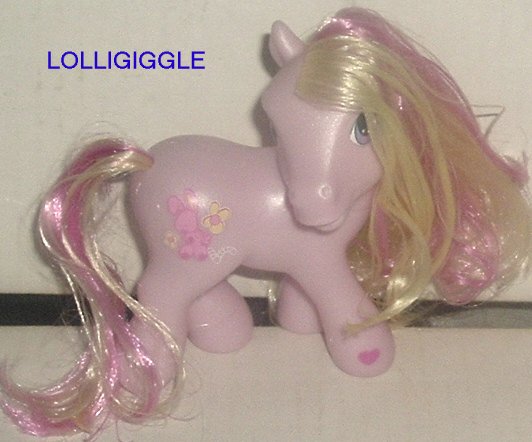 G3 Newer My Little Pony MLP LOLLIGIGGLE Hasbro G3 Newer My Little Pony MLP LOLLIGIGGLE Hasbro